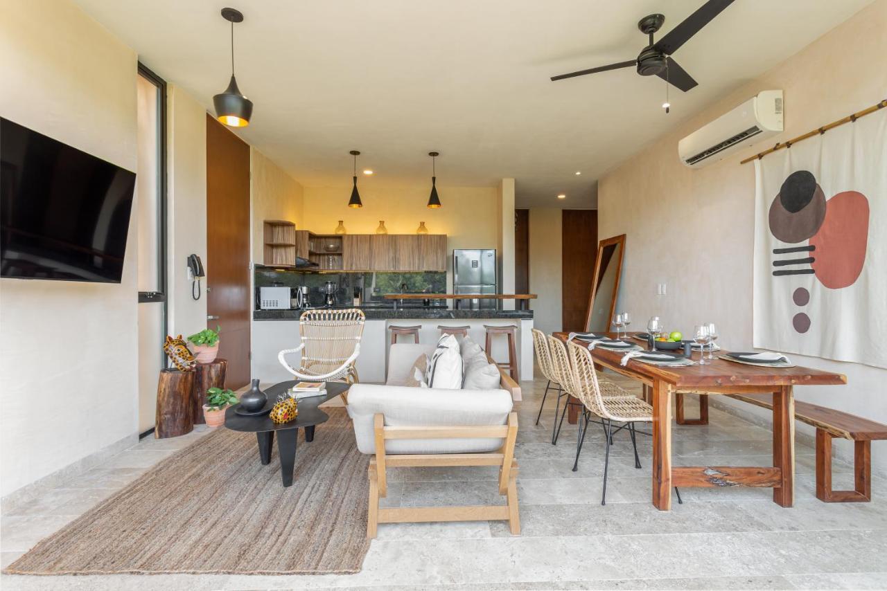 Tuluna Tulum Hotel エクステリア 写真